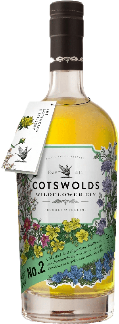 Cotswolds Wildflower Gin No. 2