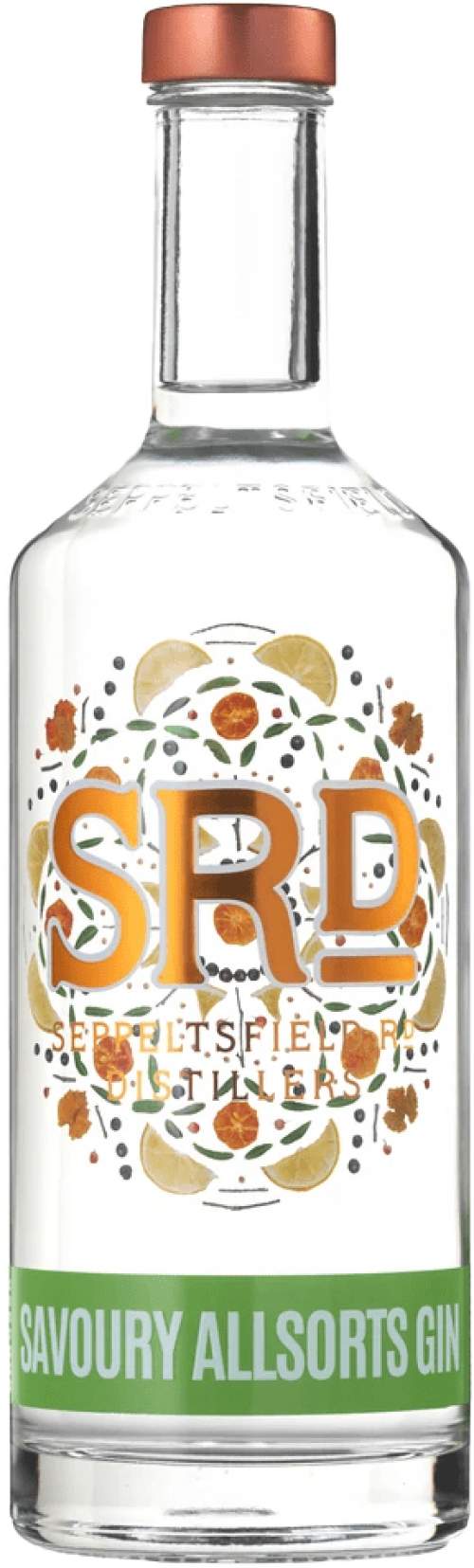 SRD Seppeltsfield Road Distillers Savoury Allsorts Gin