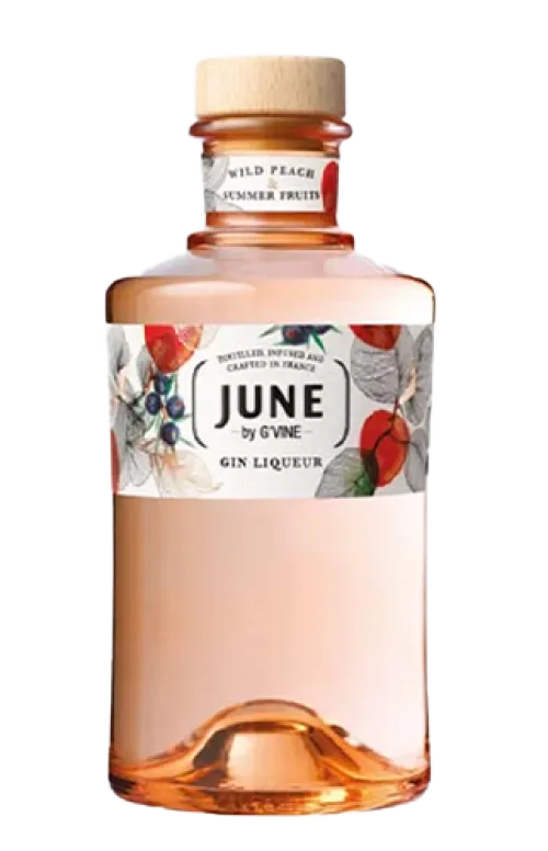 G'VINE JUNE PEACH GIN LIQUEUR