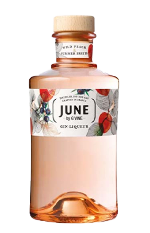 G'VINE JUNE PEACH GIN LIQUEUR
