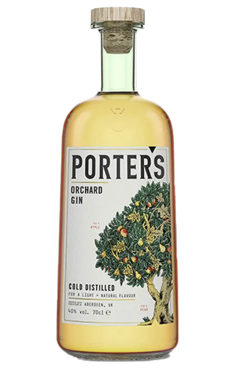 PORTER'S ORCHARD GIN