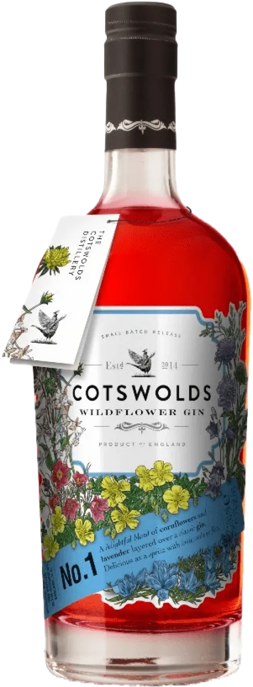Cotswolds Wildflower Gin No. 1