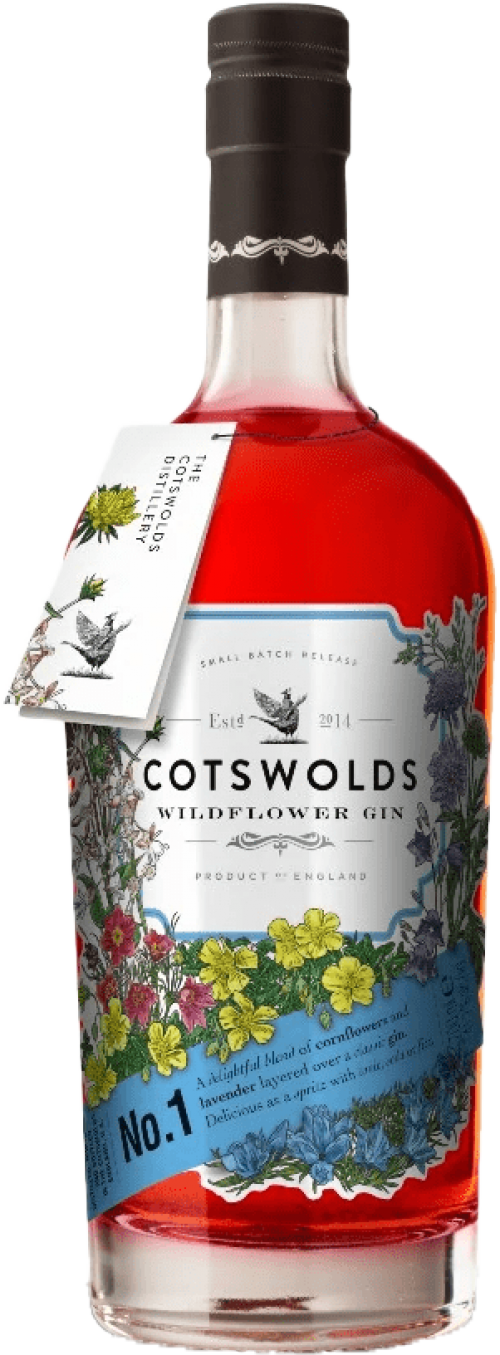 Cotswolds Wildflower Gin No. 1