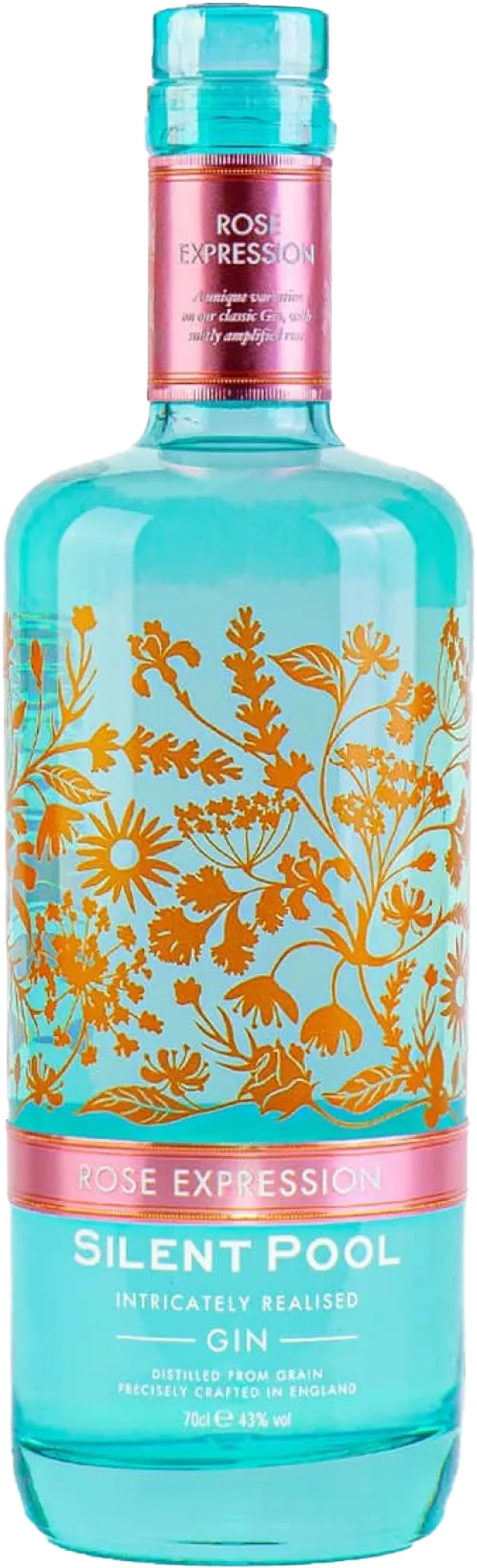 Silent Pool Gin Rose Expression