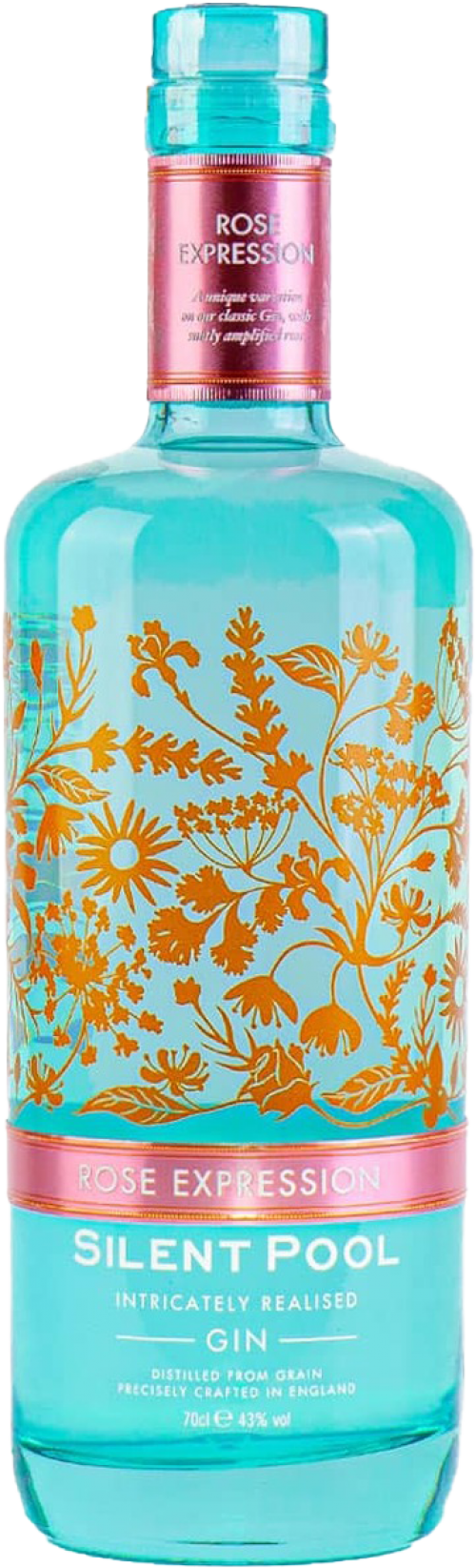 Silent Pool Gin Rose Expression