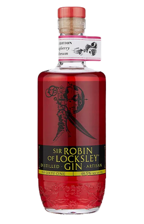 SIR ROBIN OF LOCKSLEY REAL RASPBERRY & CARDAMOM GIN