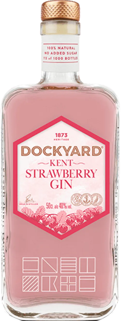 Dockyard Kent Strawberry Gin