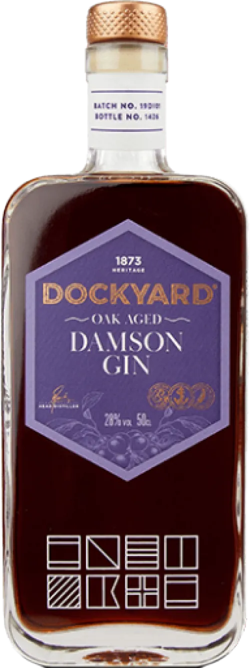 Dockyard Oak Aged Damson Gin