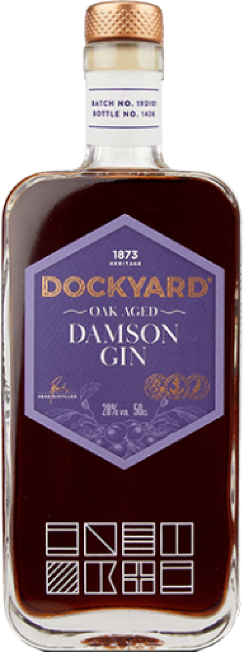 Dockyard Oak Aged Damson Gin