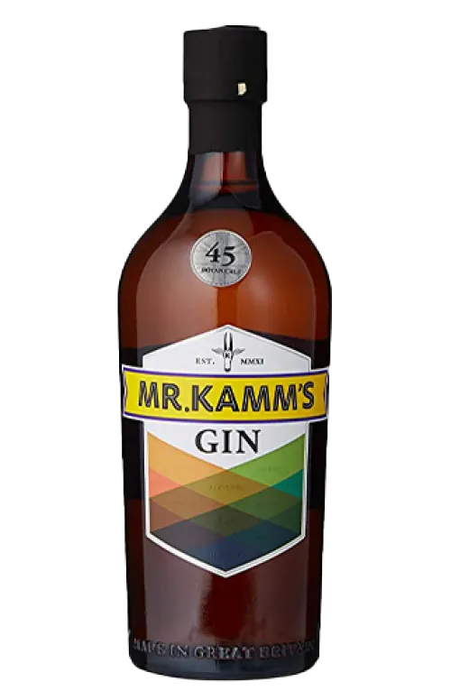 MR. KAMM'S GIN