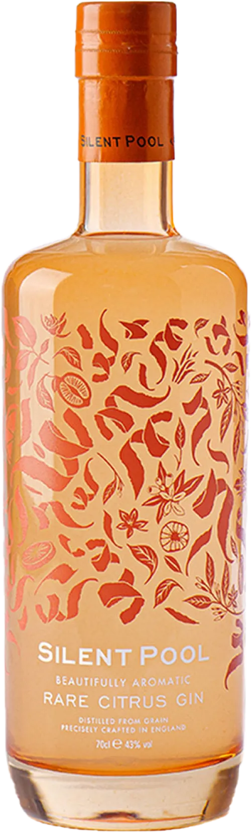Silent Pool Rare Citrus Gin