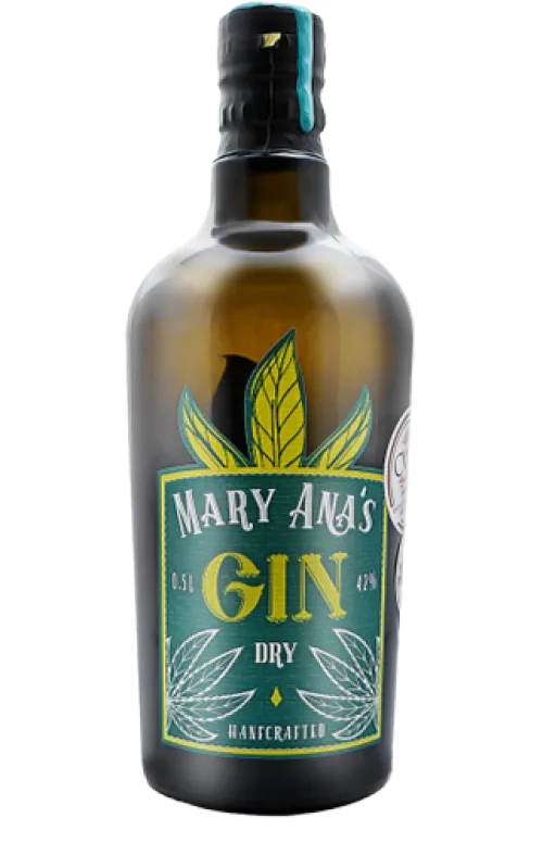 Mary Ana’s Hanfcrafted Dry Gin