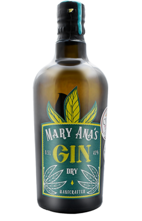 Mary Ana’s Hanfcrafted Dry Gin
