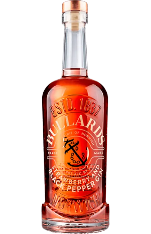 BULLARDS STRAWBERRY & BLACK PEPPER GIN