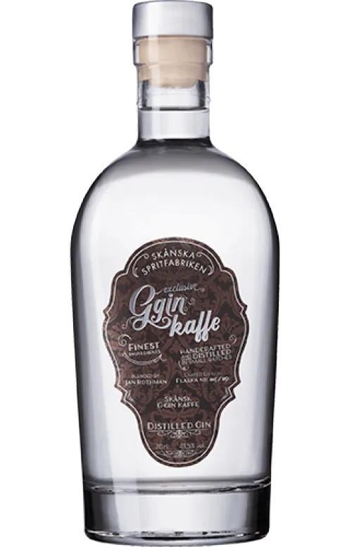 Skånska spritfabriken g-gin Kaffe