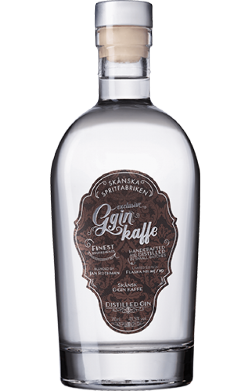 Skånska spritfabriken g-gin Kaffe