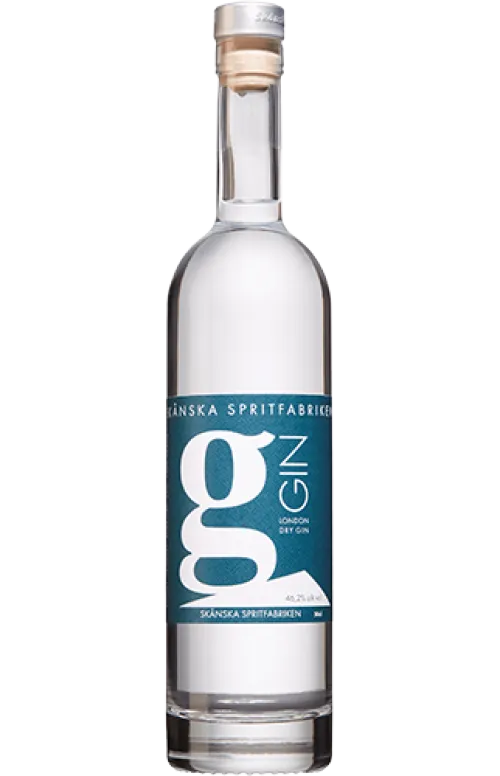 Skånska spritfabriken g-gin London dry