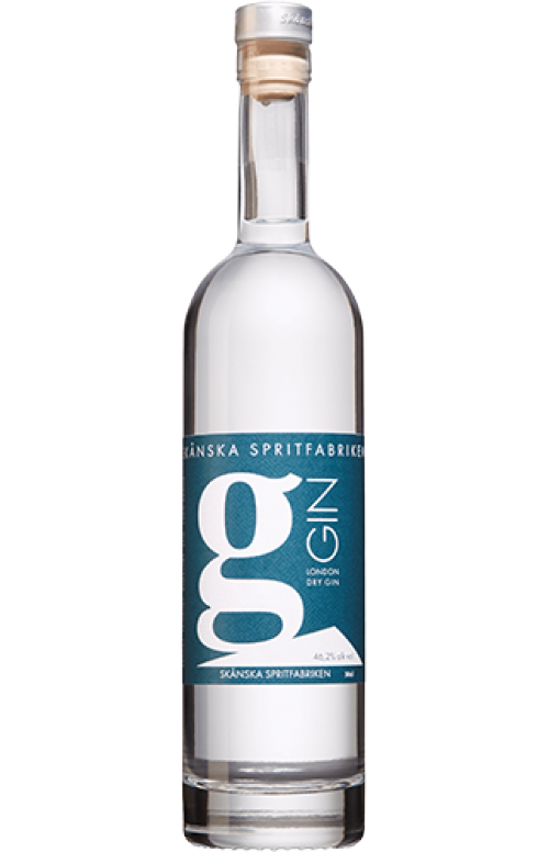Skånska spritfabriken g-gin London dry