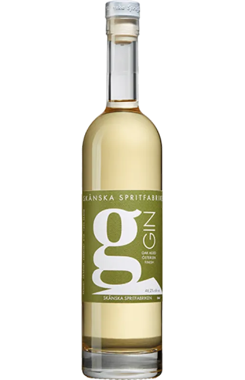 Skånska spritfabriken g-gin Österlen Finish