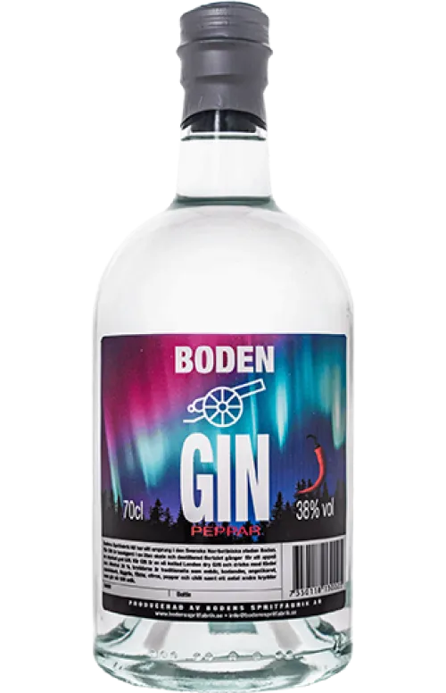 Boden Gin Peppar