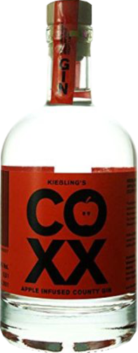 COXX Apple Infused County Gin
