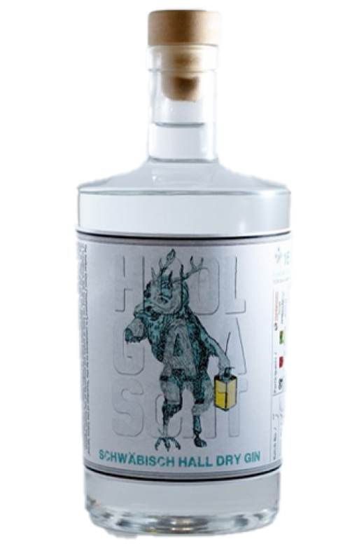HOOLGAASCHT DRY GIN