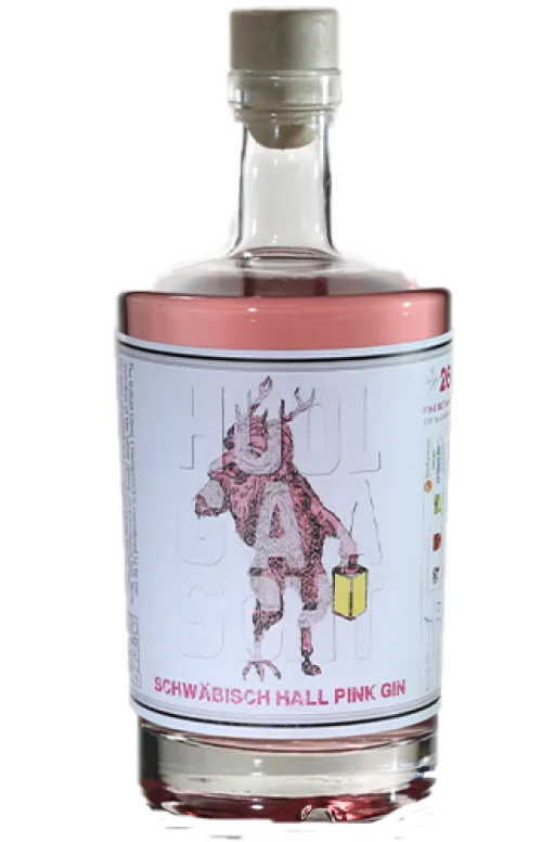 HOOLGAASCHT PINK GIN