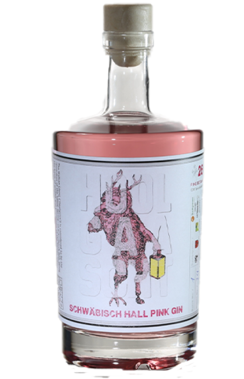 HOOLGAASCHT PINK GIN