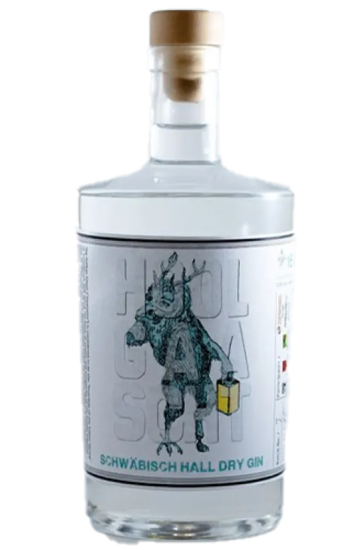 HOOLGAASCHT AGED GIN