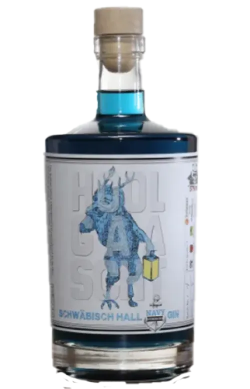 HOOLGAASCHT NAVY STRENGTH GIN