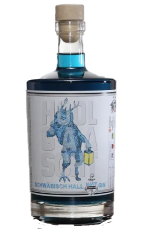 HOOLGAASCHT NAVY STRENGTH GIN