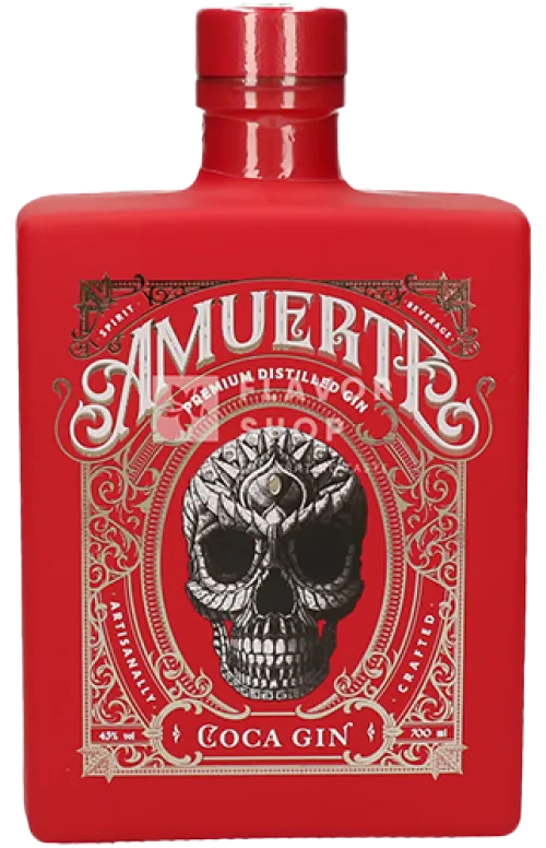 Amuerte Coca Leaf Gin Red Edition
