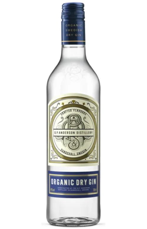 O.P. Anderson Organic Dry Gin