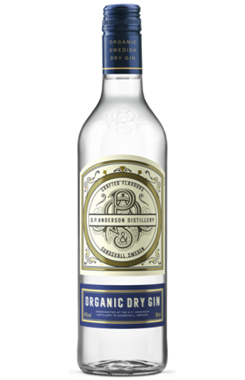O.P. Anderson Organic Dry Gin