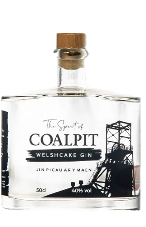 The Spirit of Coalpit Welshcake Gin
