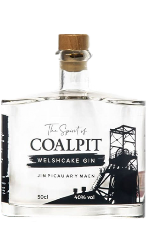The Spirit of Coalpit Welshcake Gin