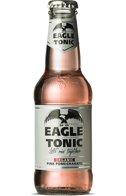 EAGLE TONIC PINK POMEGRANATE ORGANIC TONIC