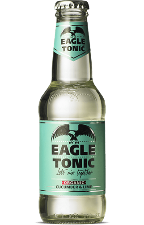 EAGLE TONIC CUCUMBER & LIME ORGANIC TONIC