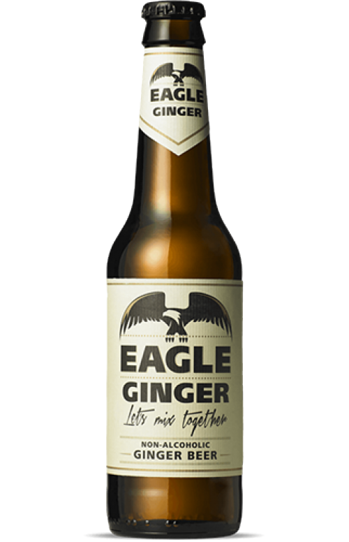 EAGLE GINGER BEER NON-ALC.
