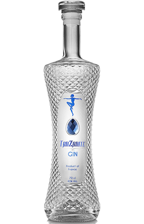 Tanzanite Gin Premium French Gin