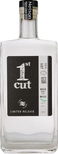 1st Cut Fresh Hop Gin Wai Iti