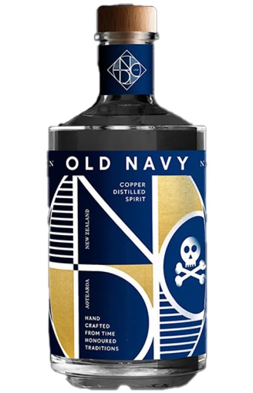 OLD NAVY NAVY STRENGTH GIN
