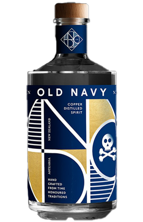 OLD NAVY NAVY STRENGTH GIN