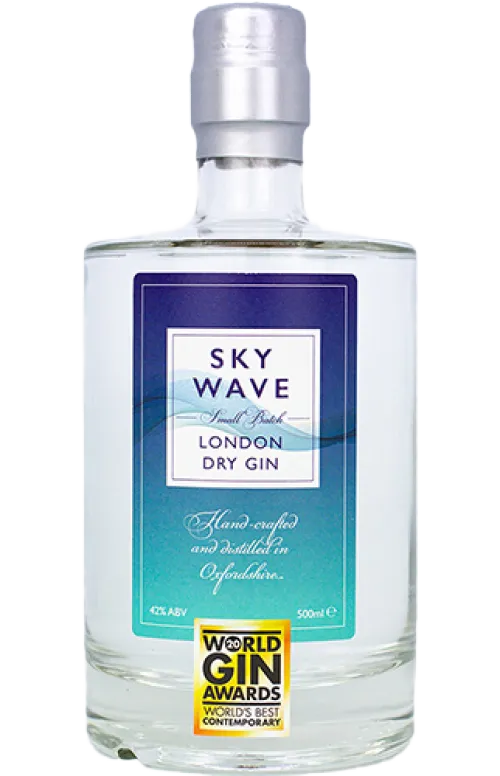 Sky Wave Gin London Dry Gin