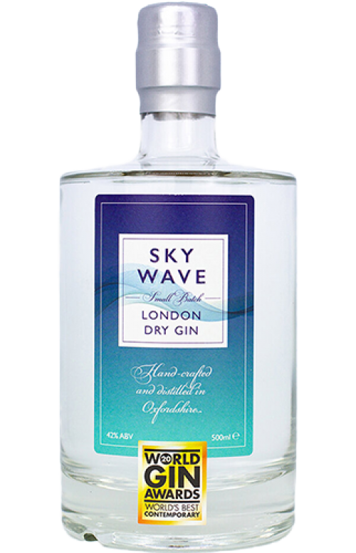 Sky Wave Gin London Dry Gin