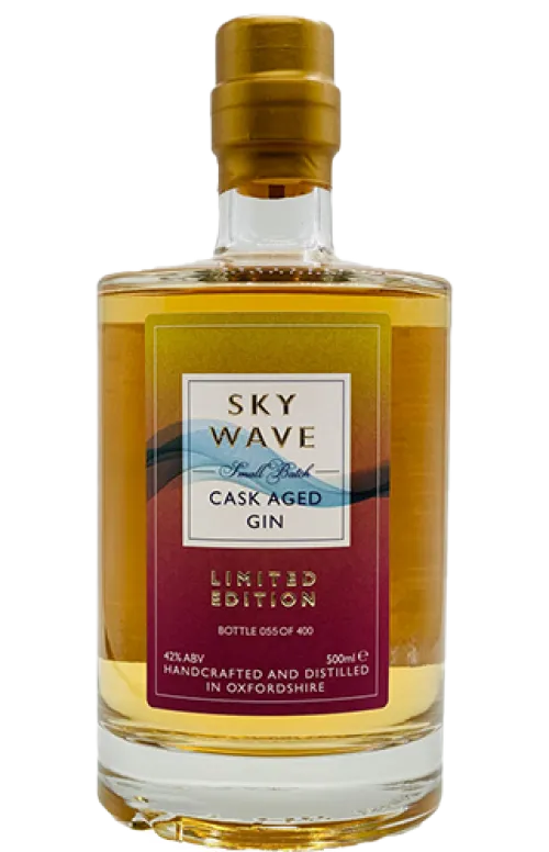 Sky Wave Gin Cask Aged Edition