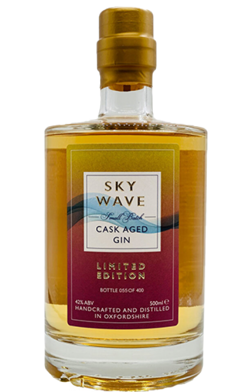 Sky Wave Gin Cask Aged Edition