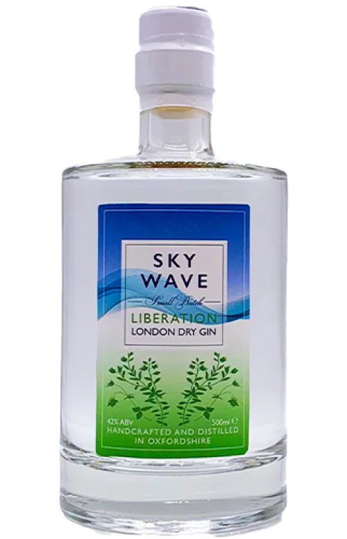 Sky Wave Gin Liberation London Dry Gin