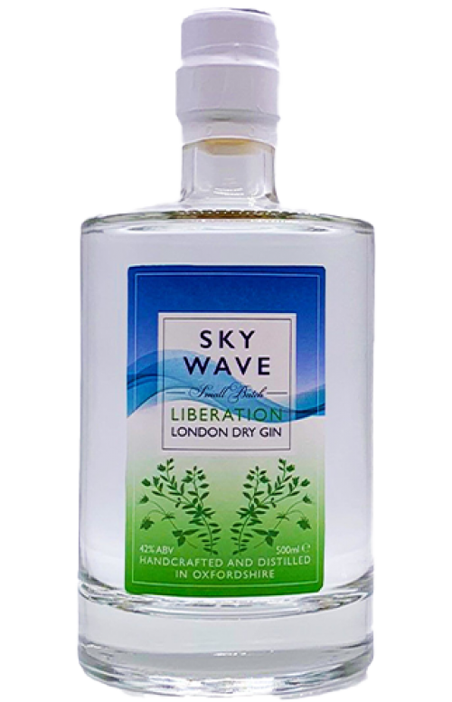 Sky Wave Gin Liberation London Dry Gin