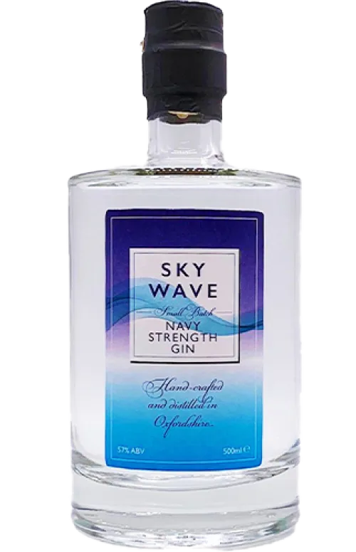 Sky Wave Gin Navy Strength Gin